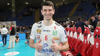 Lube, Bisotto pensa già al suo derby con Cuneo